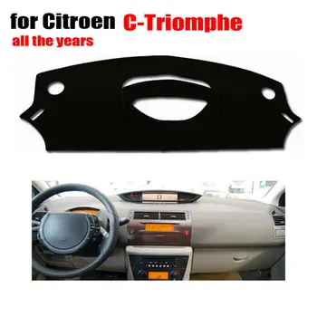 

Car dashboard covers mat for Citroen C-Triomphe Left hand drive dashmat pad dash covers Instrument platform accessories