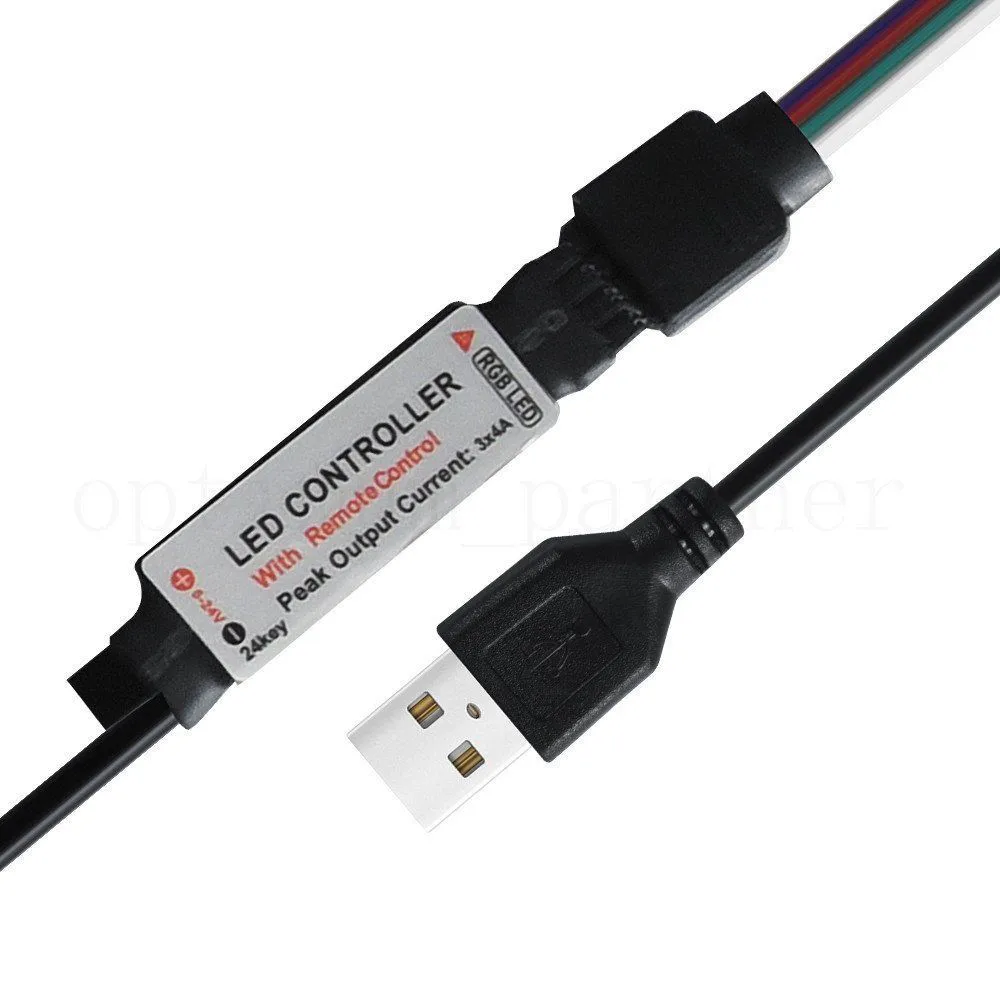 Светодиодная лента 50 200 см USB светодиодный задняя лампа для телевизора 5050RGB