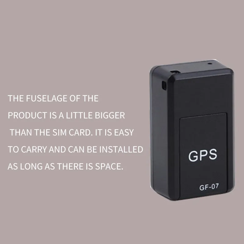Mini GPS Tracker Car Long Standby Tracking Device For Car