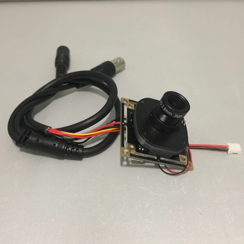  HD 1200TVL Color 1/4CMOS Analog 960P cvbs Finished Monitor chip module 2.8mm Wide 3.0mp lens camera - 32811274837