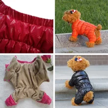 Waterproof Pet Dog Clothes Coat For Small Dog Winter Puppy Jacket Warm Clothing Pet Products