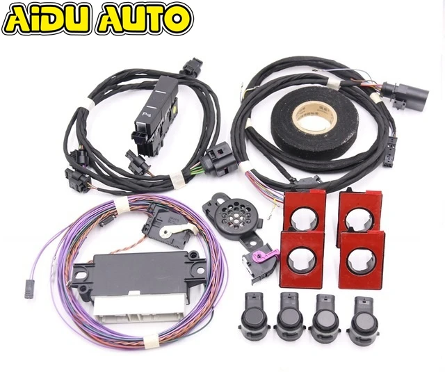 

For VW Golf 7 MK7 Park Pilot Parking Front Update 4K TO 8K PDC OPS KIT 5Q0 919 294 K