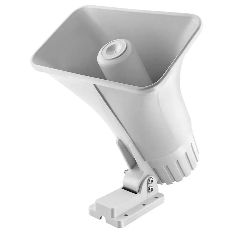 

30 Watt Siren Dual Tone Indoor/Outdoor Self-Contained Electric Security Siren SD-30W 6-12VDC 1.1Ah 120db 8 X 5.5 X 9 Inch