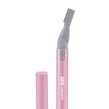 Электрический эпилятор Бритва для лица бровей подмышек удаление волос женские бикини триммер для тела бритвы для удаления волос