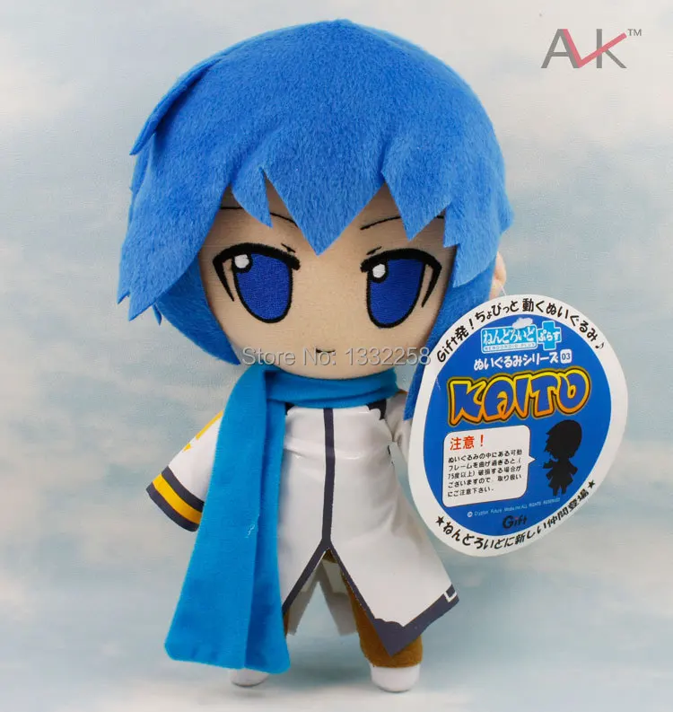 Japanese Anime Hatsune Miku Plush Doll KAITO Plush Toy Movie Character