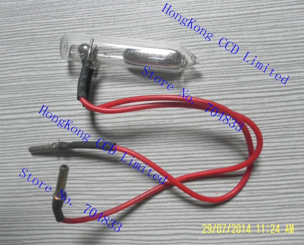 

mercury switch PZ-222 10X45mm one-way 220V 3A