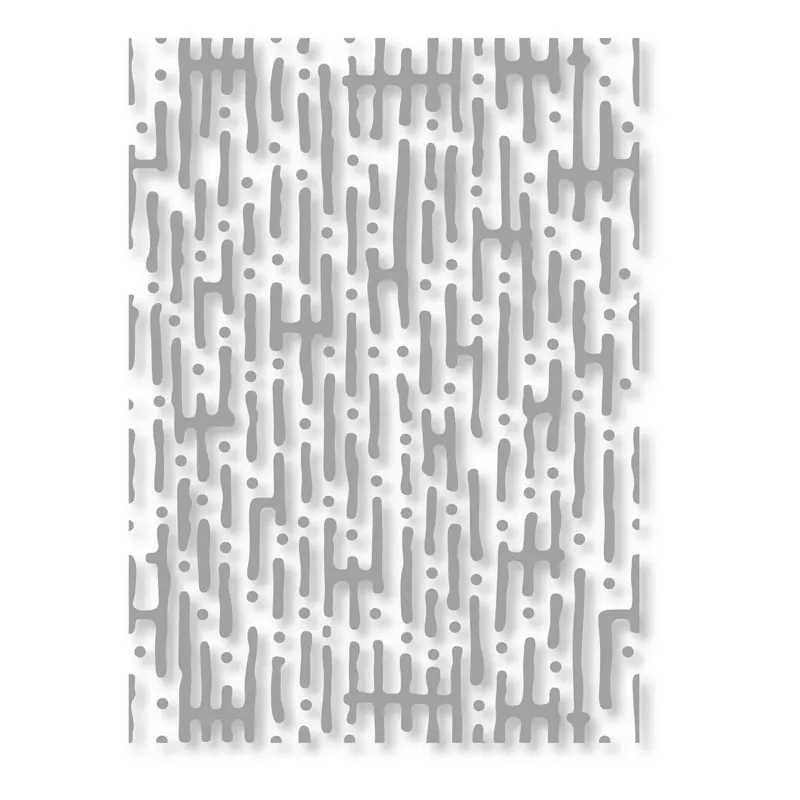 

Dotted line background metal Cutting Dies Scrapbooking craft Dies cuts thin paper art emboss card make stencil 147*108mm