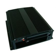 Mini-itx Mini itx HTPC чехол для компьютера игровой ПК Черный Mini ITX алюминиевый корпус чехол s с креплением на стену, с портом pci