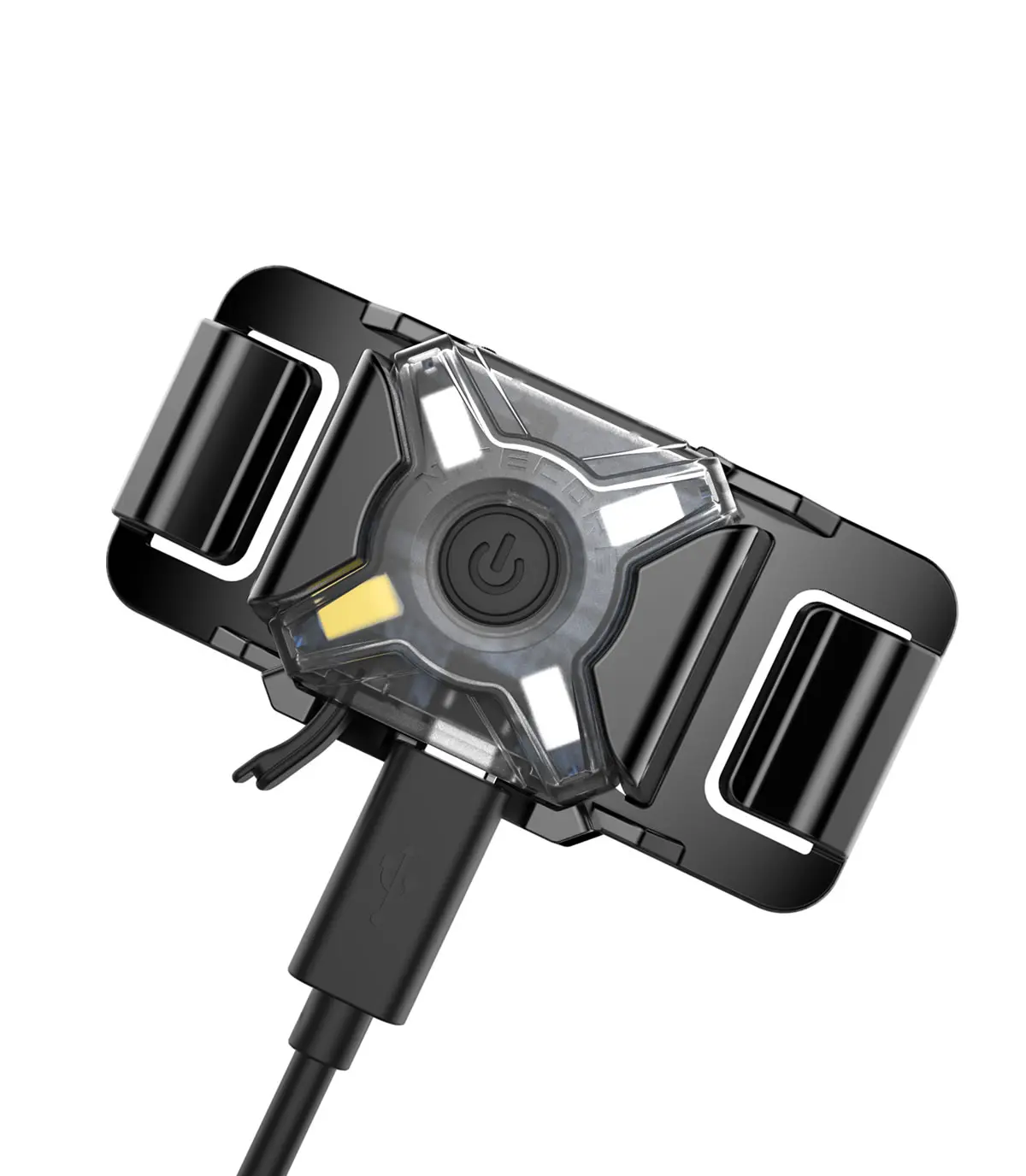 NITECORE NU05LE красный зеленый синий белый 4x высокопроизводительный светодиодный