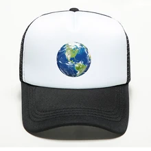 Модный бренд, высокое качество земли карта бейсбольная кепка с принтом Для женщин Для мужчин панк Кепка в стиле хип-хоп шляпа для стрельбы кости сетчатые Кепки