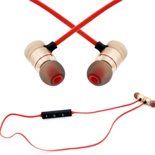 20 штук спортивные, наушное крепление, M5 металлические магниты наушники стерео бас наушники-вкладыши Шум шумоподавления наушники Hi-Fi С микрофоном