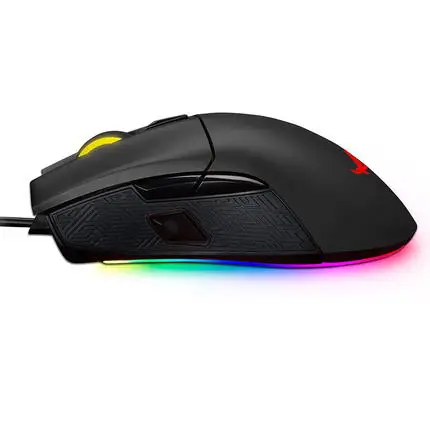 Проводная оптическая эргономичная игровая мышь ASUS ROG Gladius II Aura Sync USB с целевой