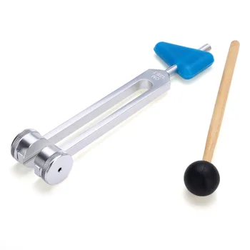 

1 Set OM 136.1Hz Aluminum Alloy Tuning Fork Kit Sound Vibration Therapy Medical Tools Healing Tool for Eliminating Stress