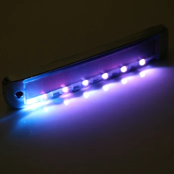 

LEEPEE Solar Auto Atmosphere Light LED Flashing Lamp Car-styling Anti Collision Motion Control Car Door Lights LED Warning Lamp