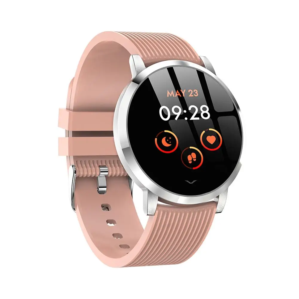 Bluetooth Smart Watch Waterproof Heart Rate Oxygen Blood Pressure Monitoring Sports Fitness Tracker Camera For Android IOS