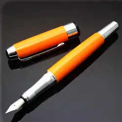 Jinhao 250 высокое качество роскошные металлические Перьевые ручки каллиграфия Iraurita перо Caneta чернила перо свободно канцелярские