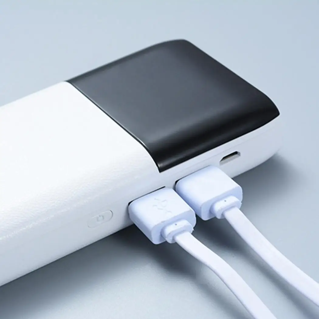 20000 мАч портативный внешний аккумулятор для iPhone Samsung Xiaomi Powerbank экстренный usb