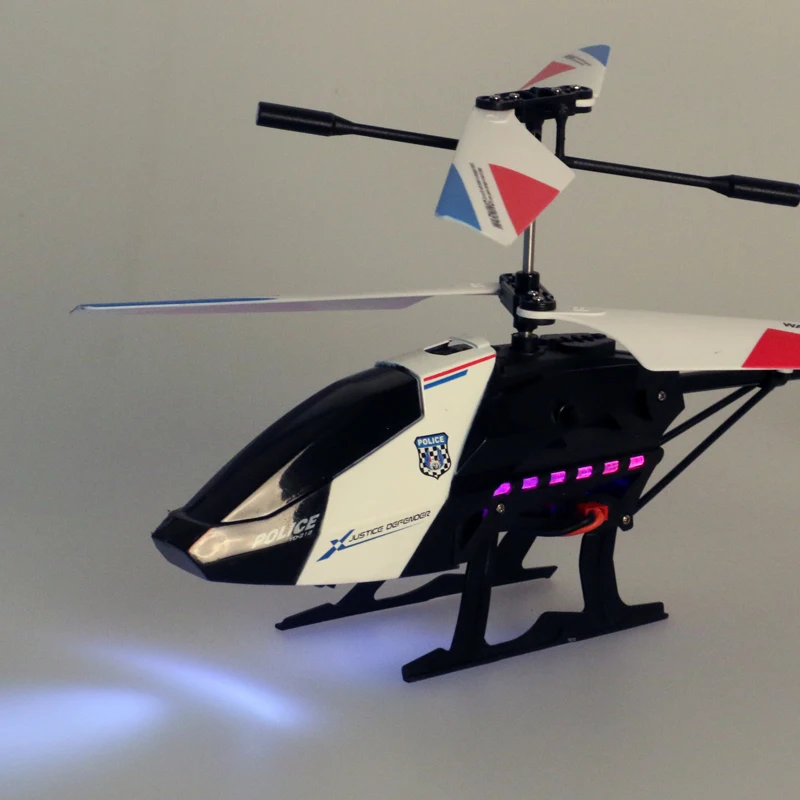 remote control police helicopter