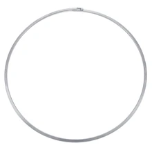 FUNIQUE женское ожерелье с воротником 316 из нержавеющей стали, Серебряное золото, тон, пряжка, цепочка, ожерелье, ювелирные изделия