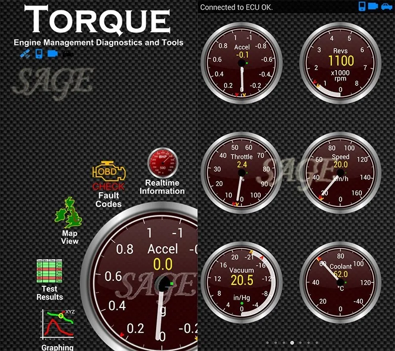 Viecar V1.5 Супер Мини ELM327 Bluetooth ELM 327 PIC18F25K80 версия 1,5 OBD2/OBDII для Android Крутящий момент Автомобильный сканер кода