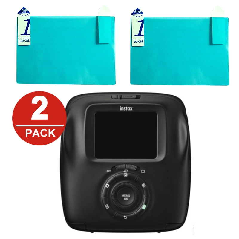 

2x LCD Screen Protector Protection Film for Fuji Fujifilm Instax SQUARE SQ20