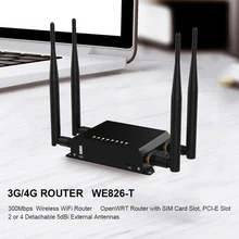 4G LTE USB Wireless Router