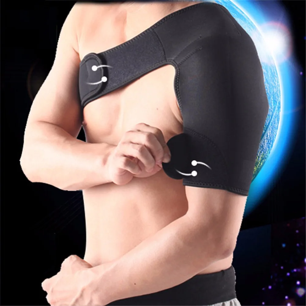 Adjustable Elastic Shoulder Support Strap Left Right SHoulder Guard