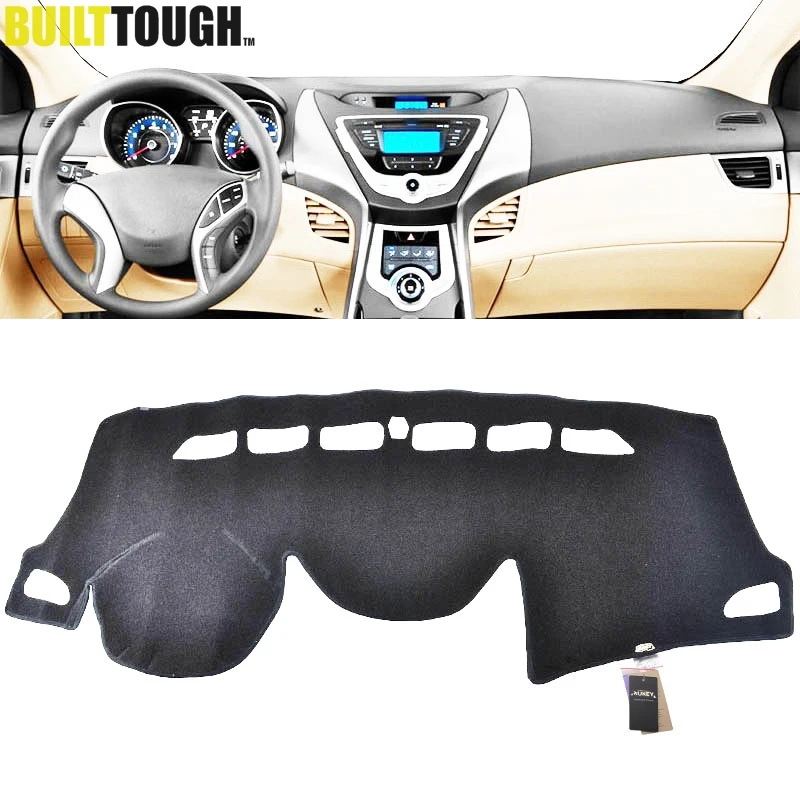 Xukey Fit For Hyundai Elantra 2011 2015 MD Sedan MUD Dashmat Dash Mat