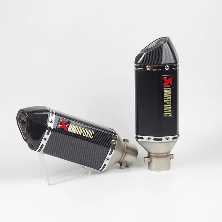 Универсальный мотоциклетный выхлопной глушитель AKRAPOVIC для Yamaha r6 mt09 ninja400 250 kawasaki