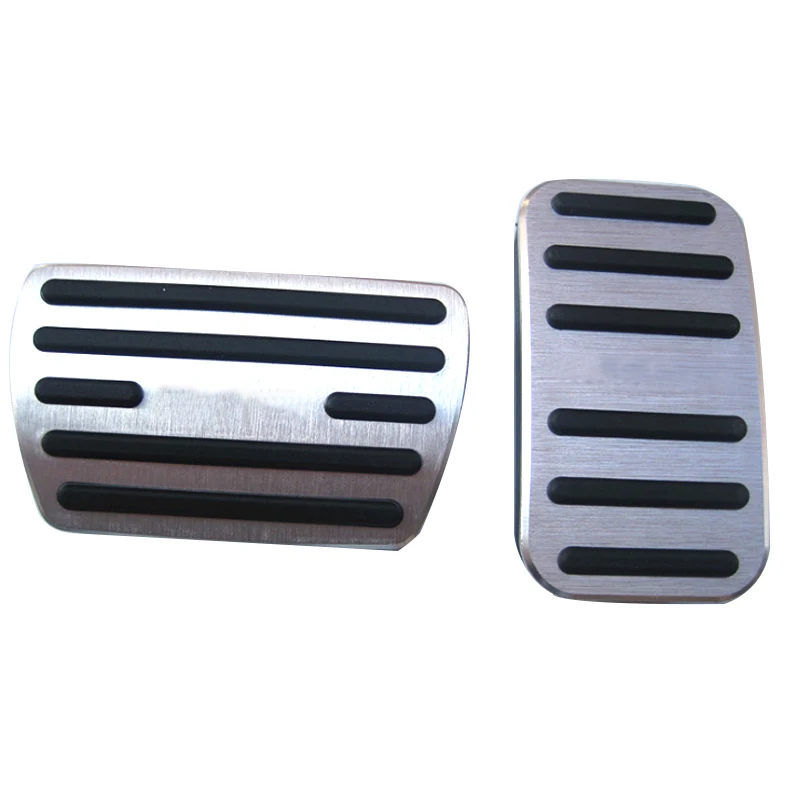 Aluminum Car Accelerator Fuel Brake Foot Pedal For Honda Civic 10th