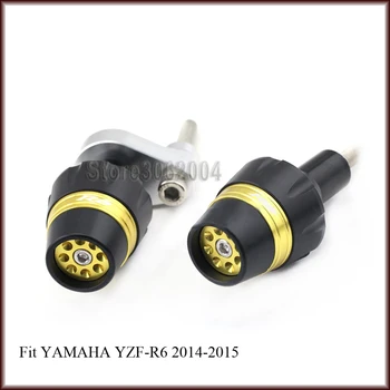 

Frame Slider Crash Protector Bobbins Falling Protection Motorcycle Accessories For YAMAHA YZFR6 YZF-R6 yzf r6 2014-2015 CNC