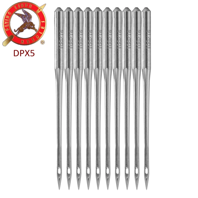 

100pcs Needle Leather Sewing Needle DPX5 SY1901 797 for Typical Sunstar Taking Seiko Consew Juki Pfaff Adler Industrial Machine