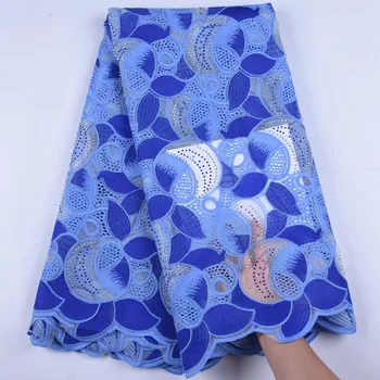 

French Nigerian Guipure Lace Fabric High Quality African Lace Fabric Wedding African French Tulle Cord Lace For Dress