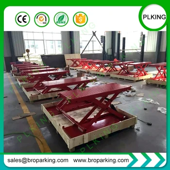 

High Strength Reliable Two Hydraulic Cylinder Mobile car Scissor