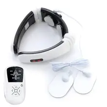 Электрический импульс шеи массажер магнитной терапии позвонка лечение боли