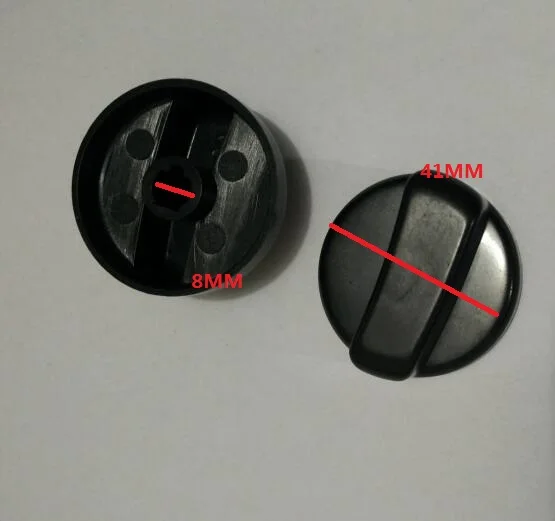Special Offers Cooktop Parts gas burner knobs black plastic knob 8mm diameter Special Offers Cooktop Parts gas burner knobs black plastic knob 8mm diameter