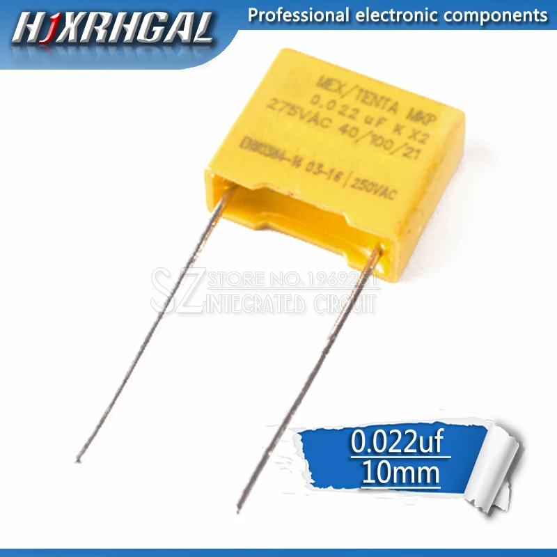 Buy 20pcs capacitor X2 capacitor 275VAC X2