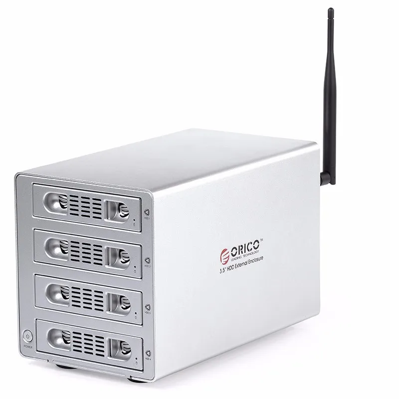 ORICO 3549U3RF 4bay Wifi NAS 3.5'' HDD Enclosure Wireless Storage Home