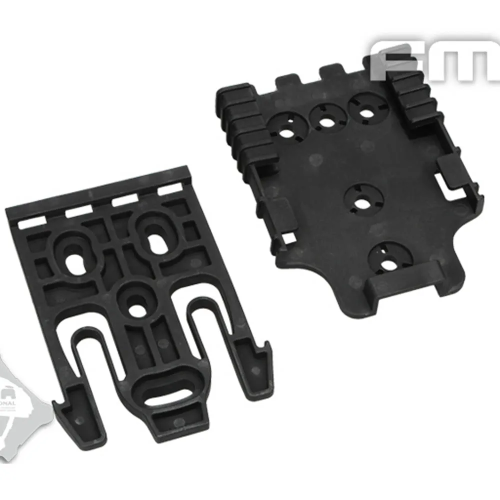 5 компл./лот Hot FMA тактическая Система быстрой блокировки Safariland Holster QLS Kit BK/DE TB1042