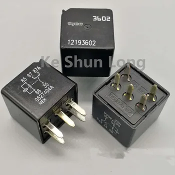 

Free shipping lot (5pieces/lot)100%Original New 3602 12193602 5PINS Automotive Relays