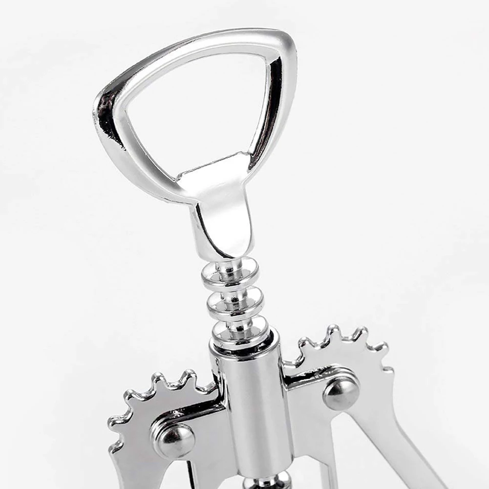 Wing Corkscrew Wine Opener Premium All-In-One Wine Corkscrew Bottle Opener Professional Alloy Wine Bottle Opener Colorful Wing Corkscrew Wine Opener Premium All-In-One Wine Corkscrew Bottle Opener Professional Alloy Wine Bottle Opener Colorful