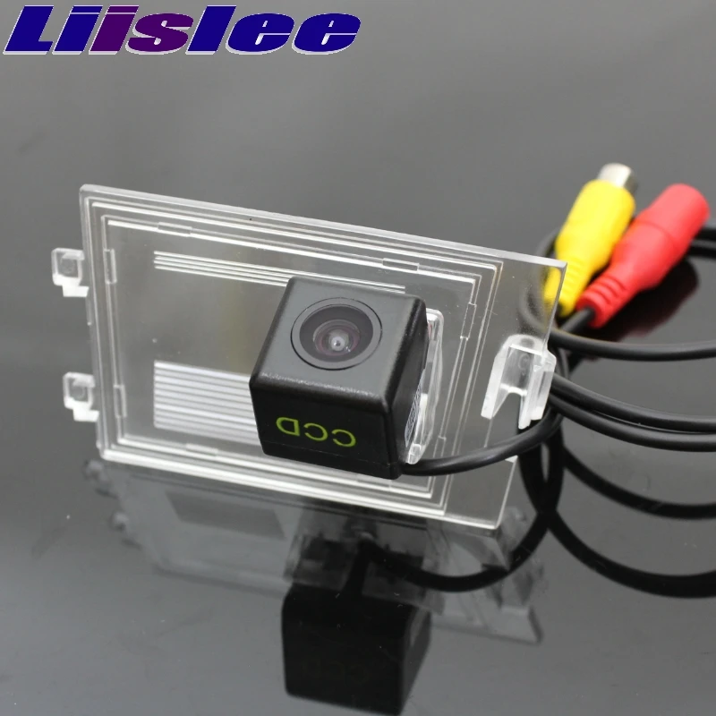 LiisLee Car Rear View Backup Reverse Parking Camera Night Vision waterproof For Jeep Liberty 2011~2015 front