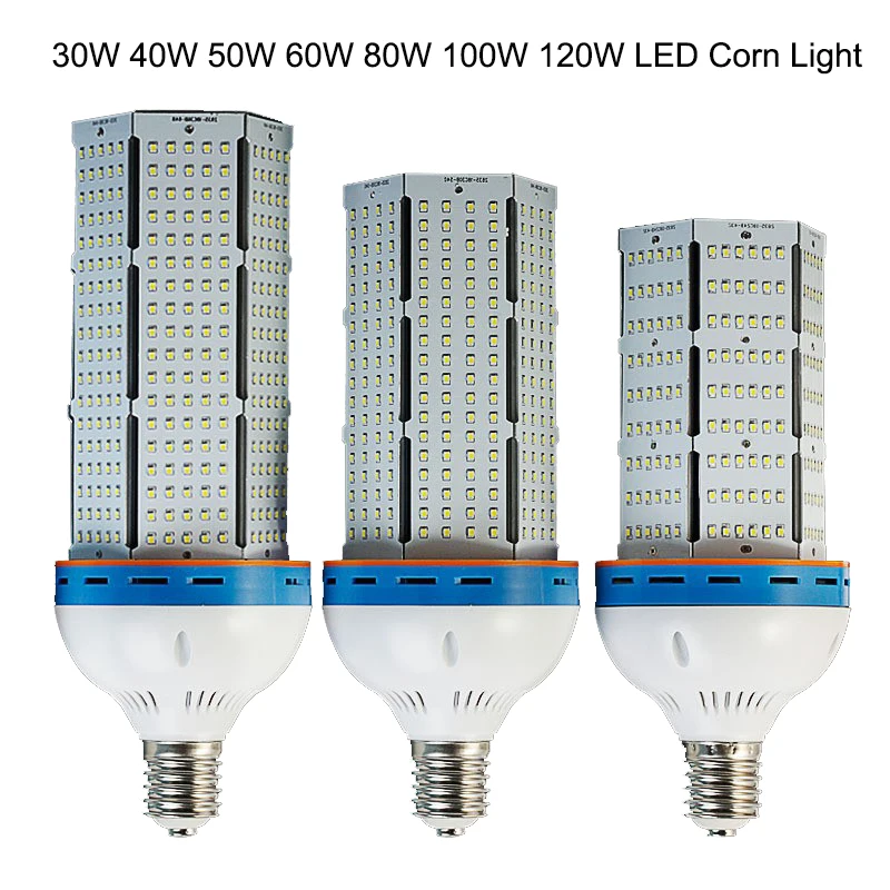 

1pcs/lot 2014 80w Led Corn Light 8000lm Replacement Lamp CFL 250W, E27 e40 E39 Energy Saving Excellent heat exchange
