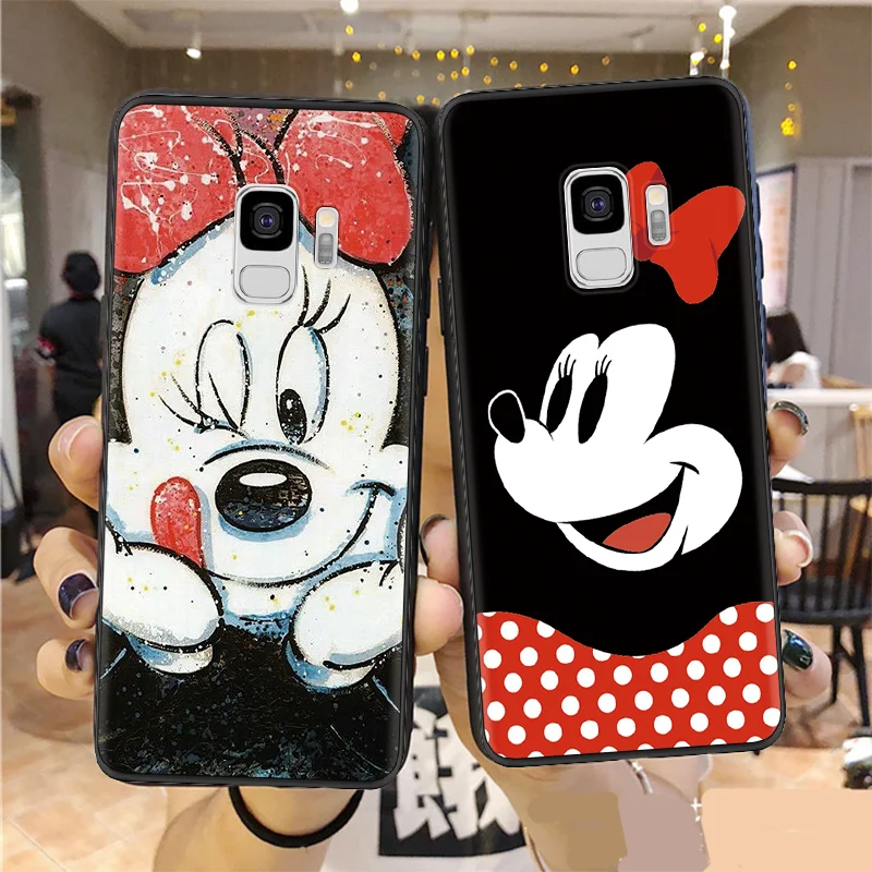 

Cartoon For Samsung Galaxy A5 J3 J5 J7 2016 2017 J4 J6 A7 A6 A8 Plus 2018 S7 Edge S8 S9 S10 Plus A50 TPU Couple Silicone Case