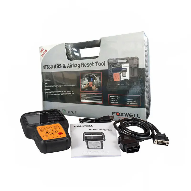 foxwell nt630 abs and airbag reset tool foxwell nt630 abs and airbag reset tool