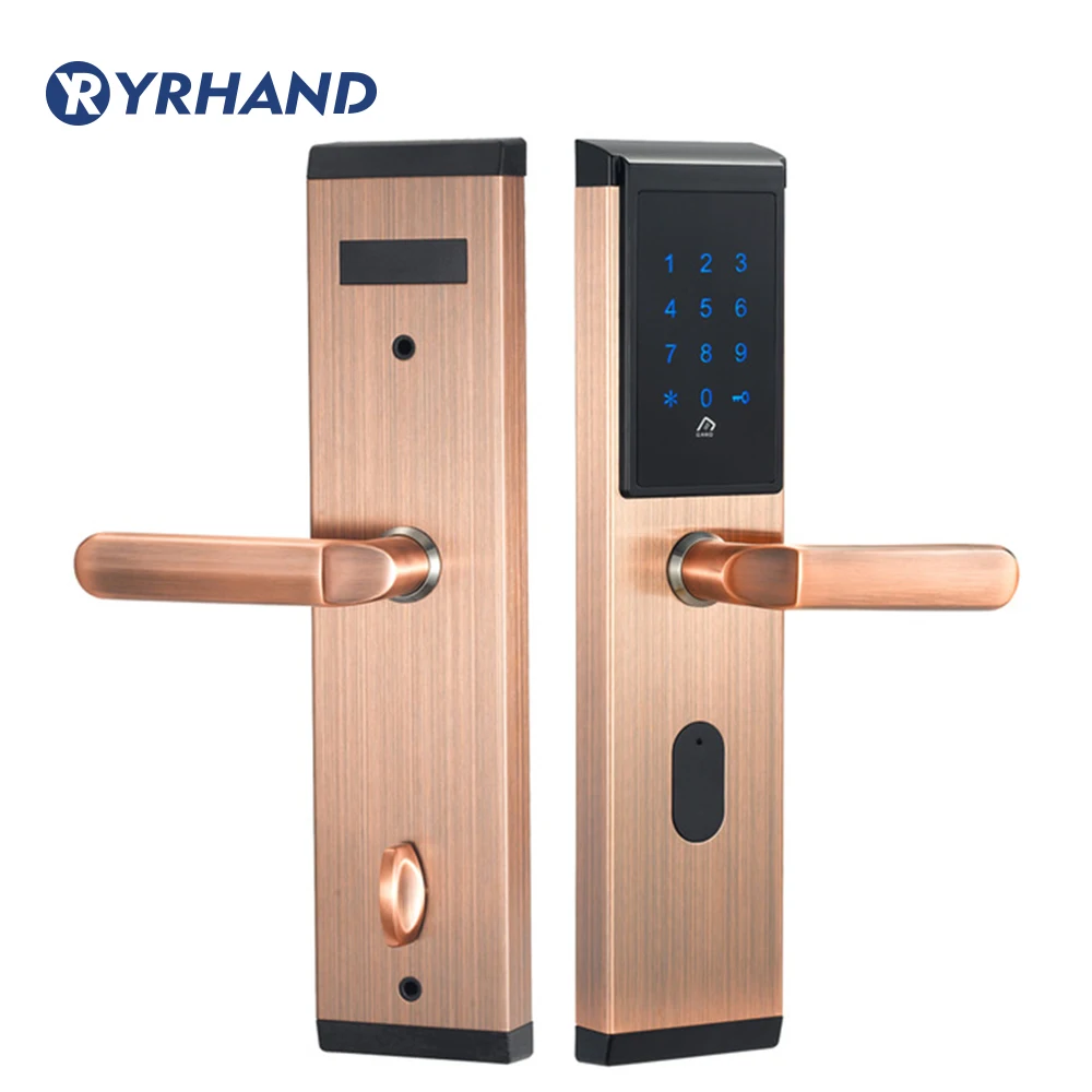 Электронный дверной замок, Keyless цифровой замок сейфа дверь смарт-карта клавиатура пароль Pin-код дверной замок для умного дома