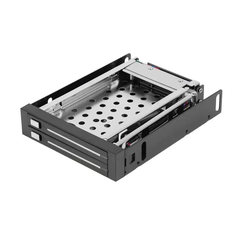 

Optical Drive Bay 2.5 inch to 3.5 inch SATA Hard Disk Internal Enclosure Optical Drive Bay Mobile Rack Bay Station