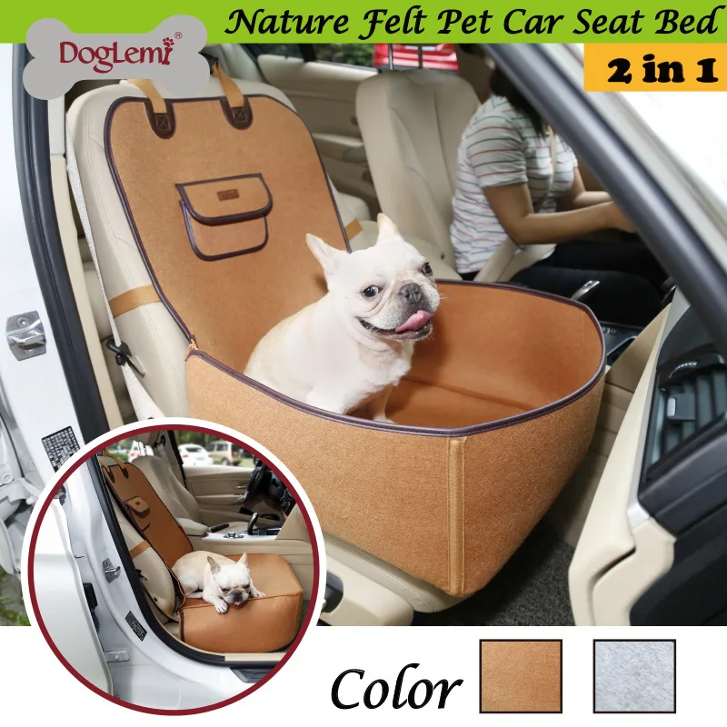 Pet Dog Carrier Nature Range Pet Dog Outdoor Bag Front Seat Cover