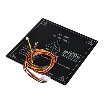 

BIQU MK3 220*220*3mm RepRap RAMPS 1.4 PCB Aluminum Heatbed Hot Plate with cable For Mendel For 3D Printer