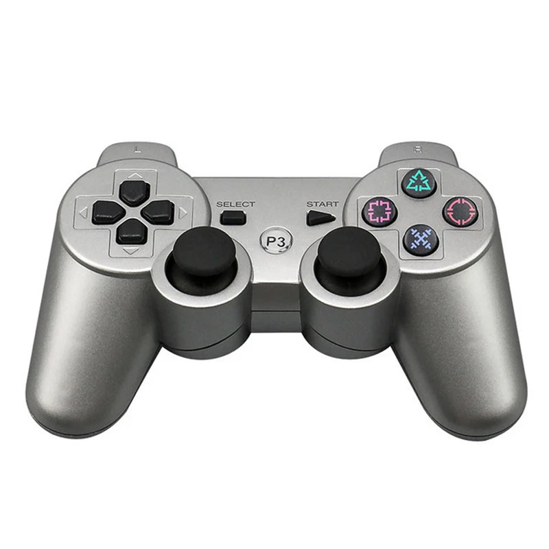 JIELI беспроводной Bluetooth сплошной цвет контроллер для sony playstation Dualshock 3 PS3 контроллер вибрации геймпад посылка